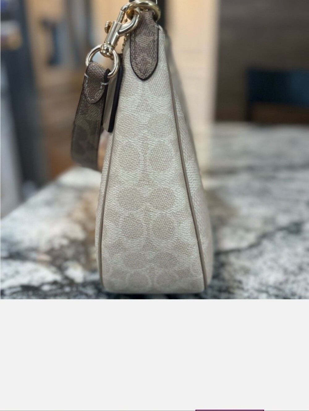 Like New Signature Coach Teri Hobo - Picture 2 of 13